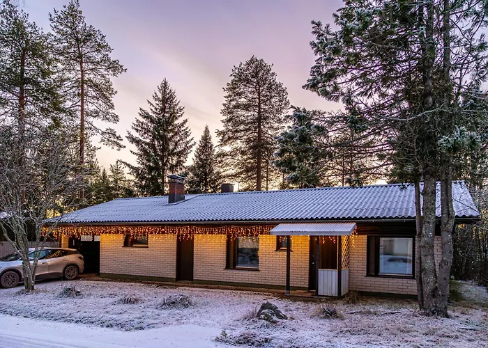 Teddy's Hideout Villa Rovaniemi